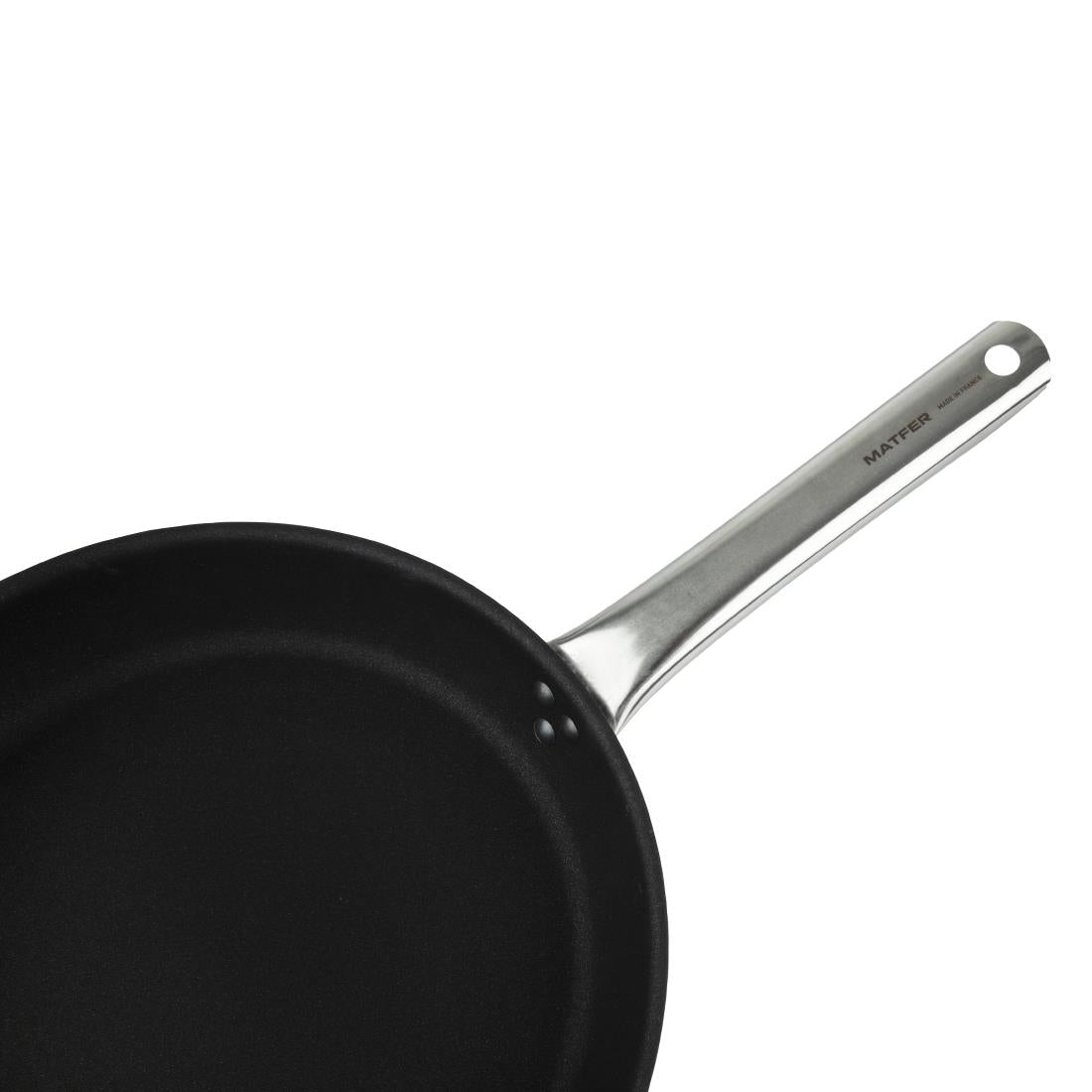 Matfer Bourgeat Tradition Stainless Steel Pro Non-Stick Frying Pan 32cm