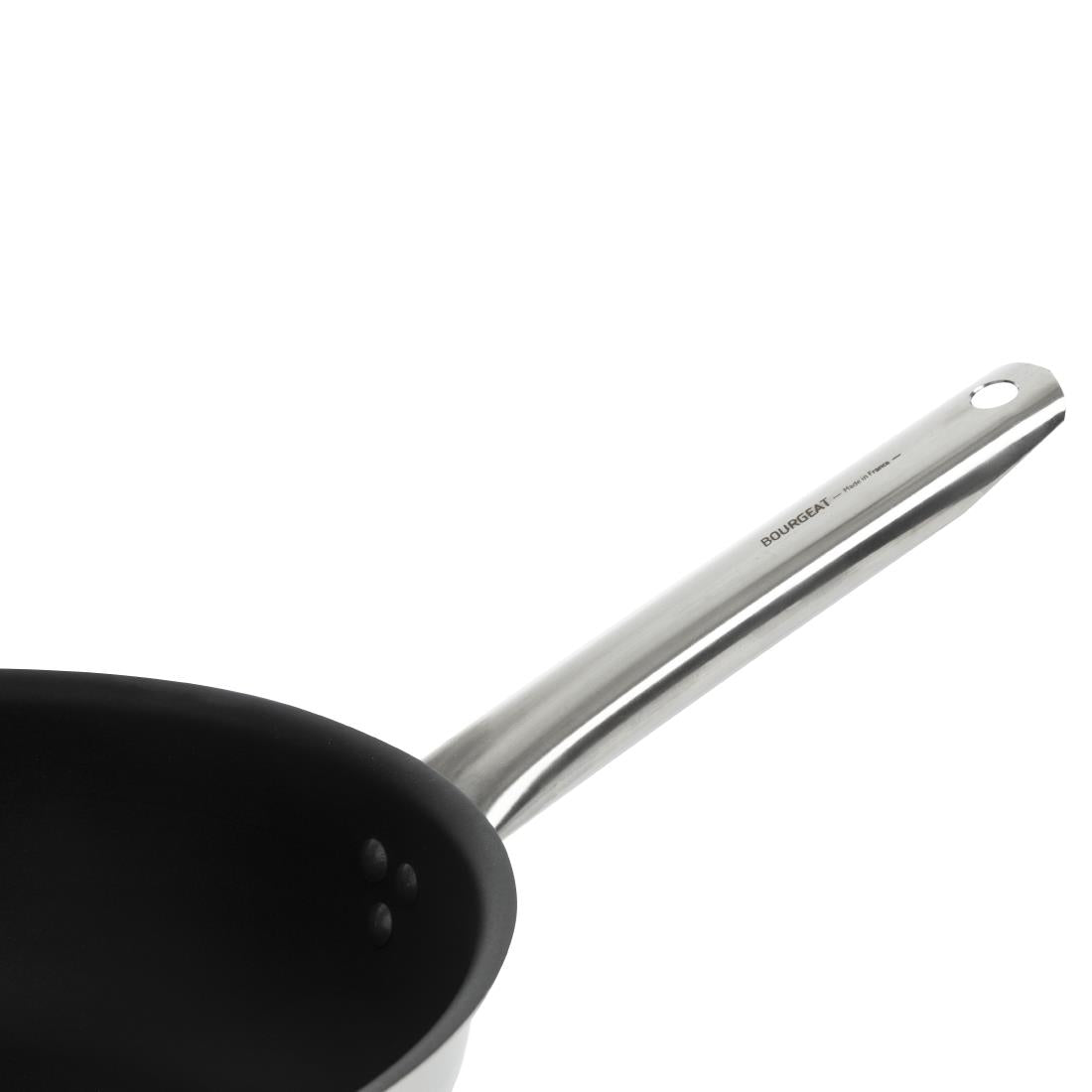 Matfer Bourgeat Tradition Stainless Steel Pro Non-Stick Sauté Pan 28cm