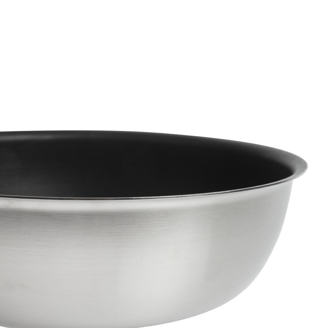 Matfer Bourgeat Tradition Stainless Steel Pro Non-Stick Sauté Pan 28cm