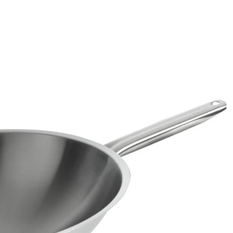 Matfer Bourgeat Tradition Ceramic Coated Wok 30cm