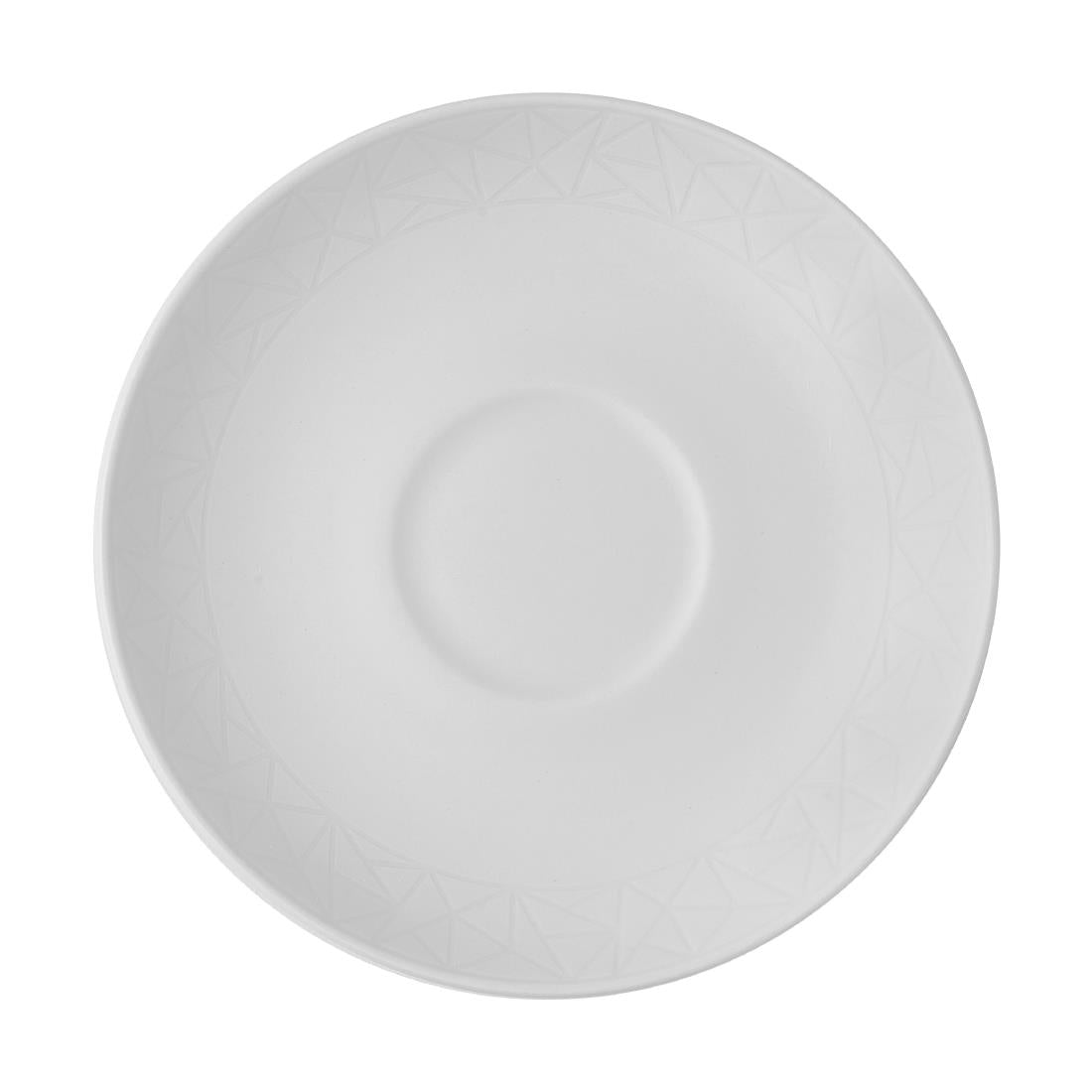 Churchill Alchemy Abstract Coupe Saucers 153mm (12 Pack)