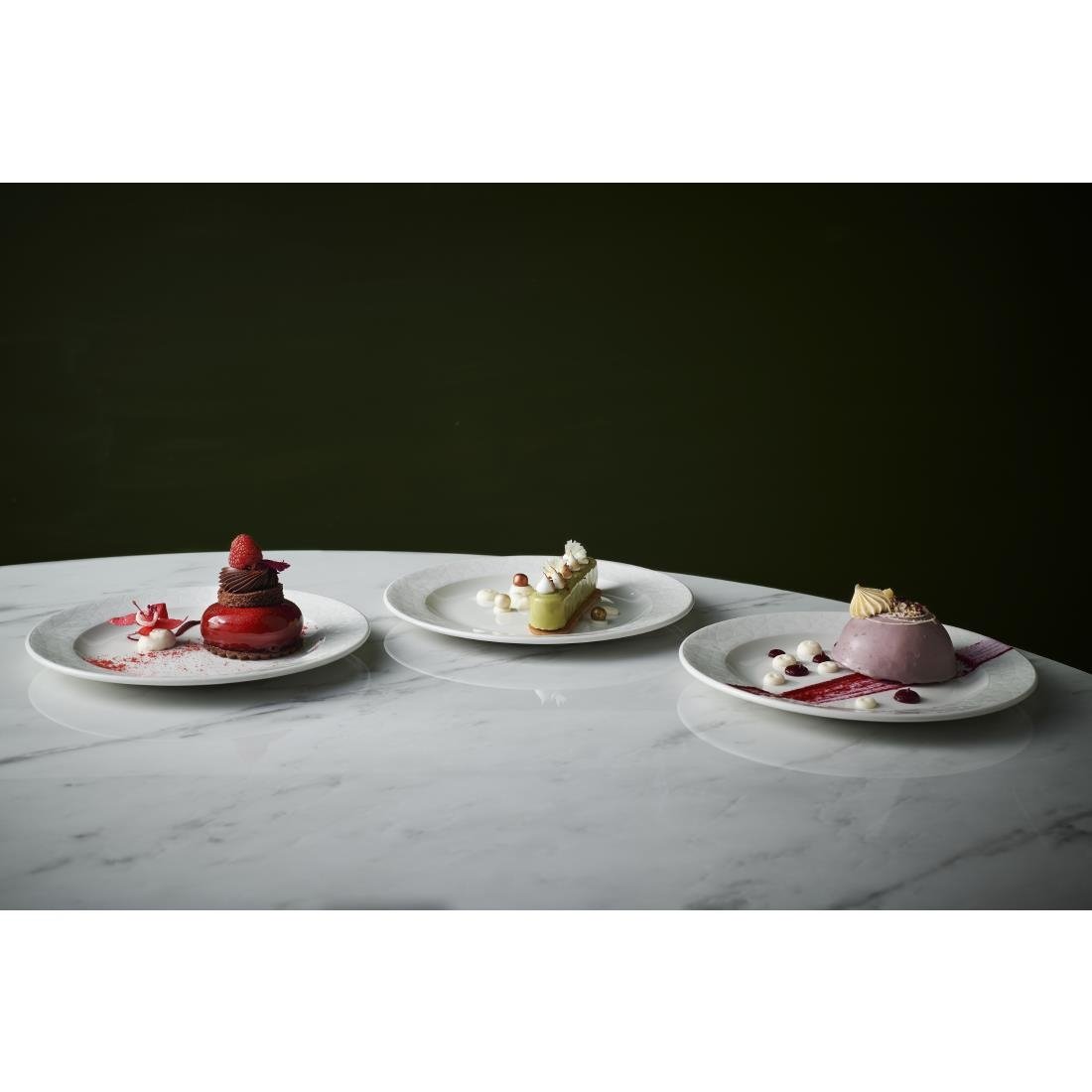 Churchill Alchemy Abstract Plates 254mm (12 Pack)