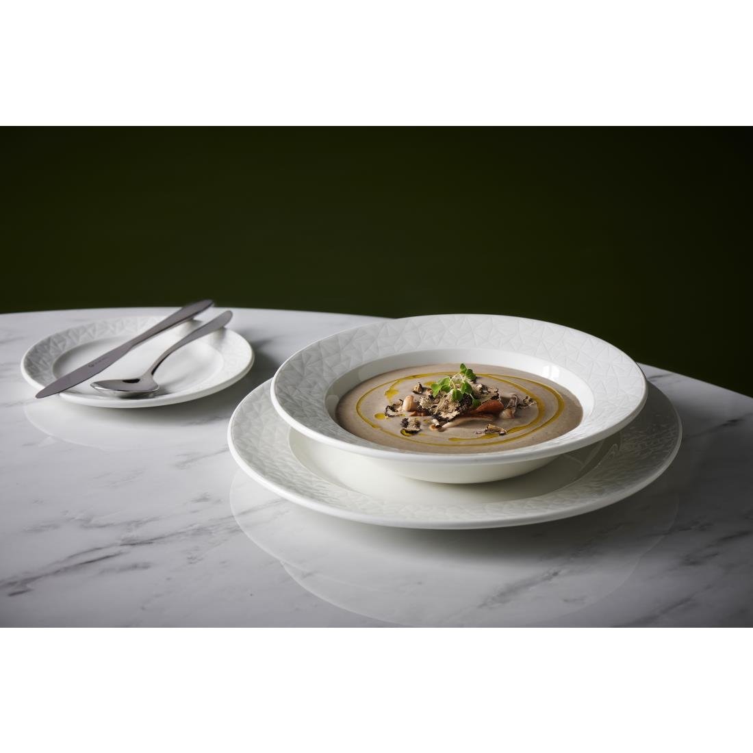 Churchill Alchemy Abstract Plates 298mm (12 Pack)