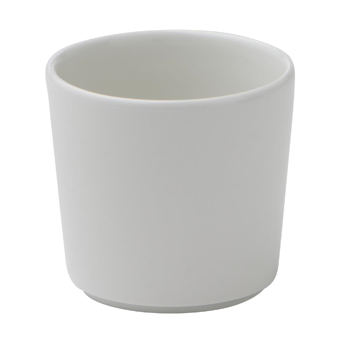 Churchill Super Vitrified Nourish Straight Sided Mugs White 10.5oz (12 Pack)