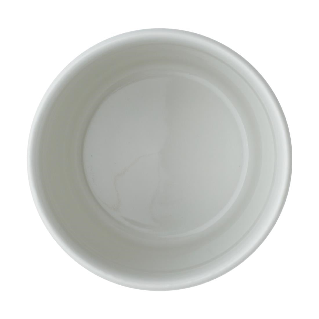 Churchill Super Vitrified Nourish Straight Sided Mugs White 10.5oz (12 Pack)