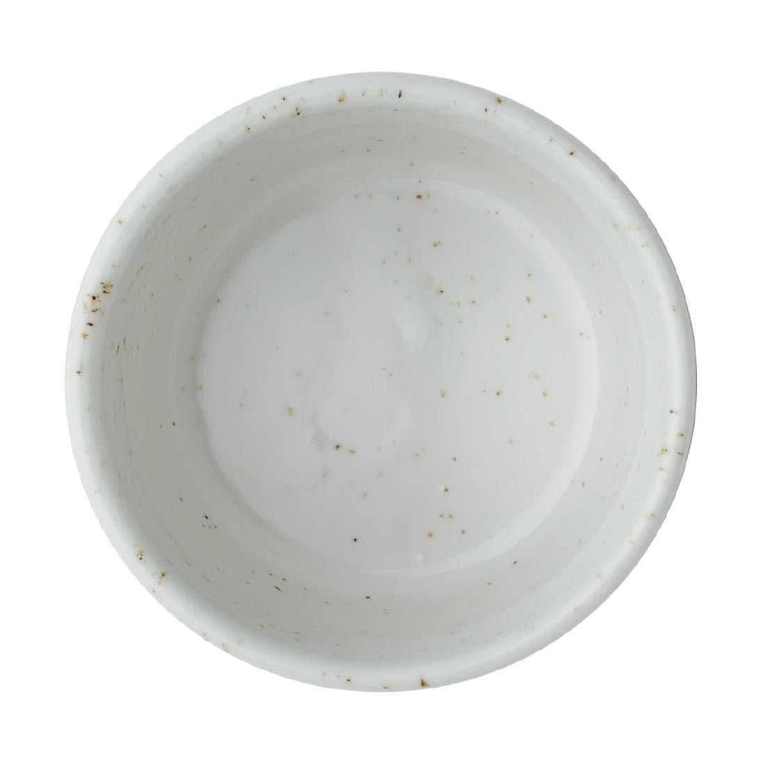 Churchill Super Vitrified Nourish Straight Sided Dip Pots White 75mm (12 Pack)