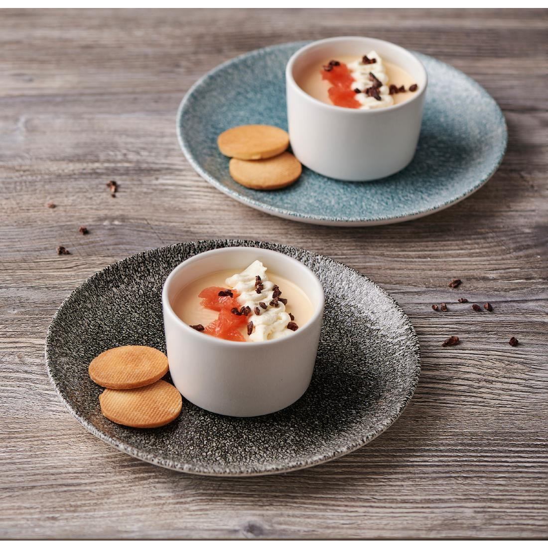 Churchill Super Vitrified Nourish Straight Sided Dip Pots White 75mm (12 Pack)