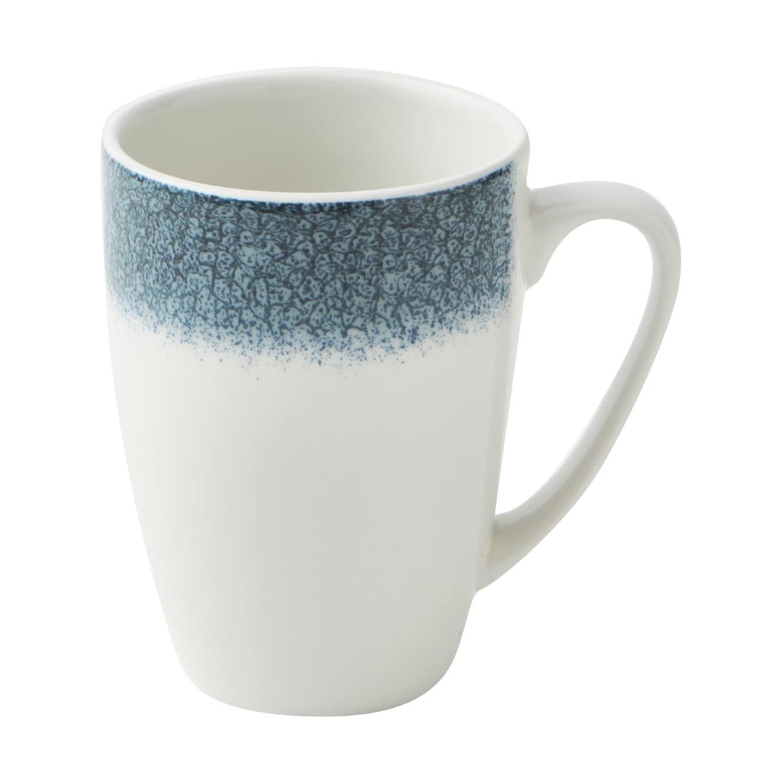 Churchill Raku Profile Mugs Topaz Blue 12oz (12 Pack)