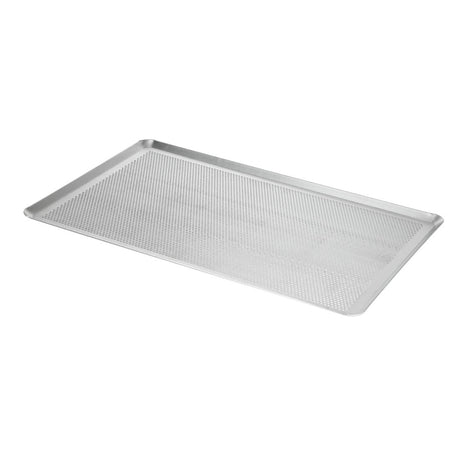 Matfer Bourgeat Perforated Aluminium Baking Sheet 1/1 GN