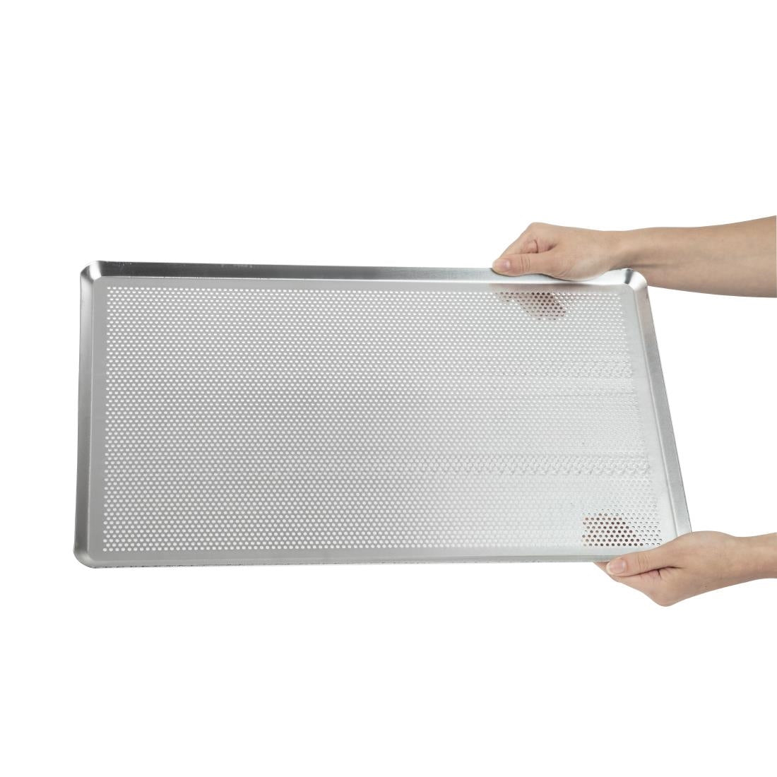 Matfer Bourgeat Perforated Aluminium Baking Sheet 1/1 GN