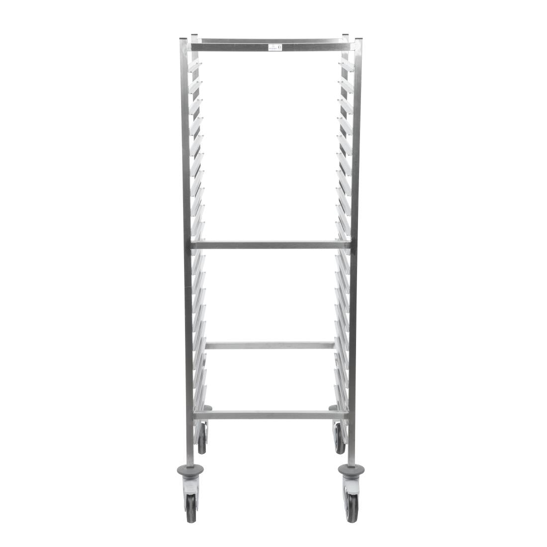 Matfer Bourgeat 20 Level Gastronorm Racking Trolley 2/1GN