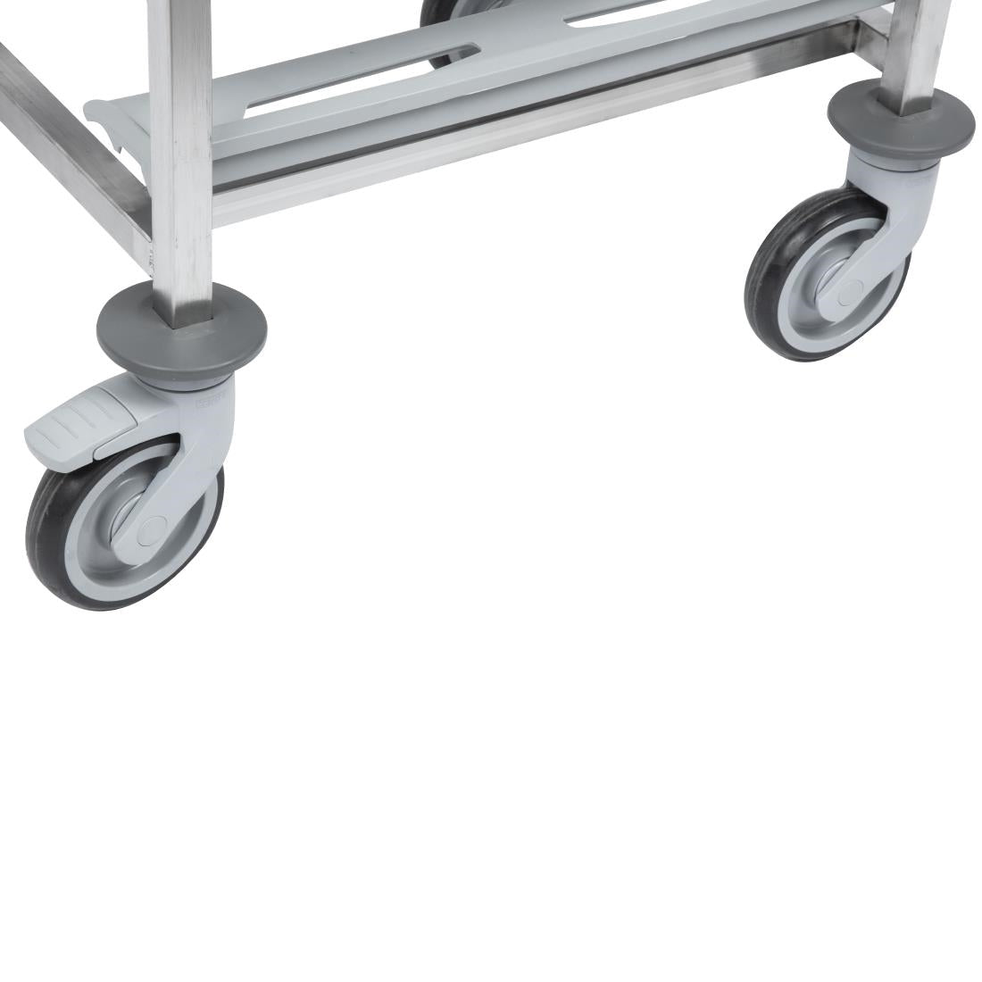 Matfer Bourgeat 12 Tray Cafeteria Trolley Grey