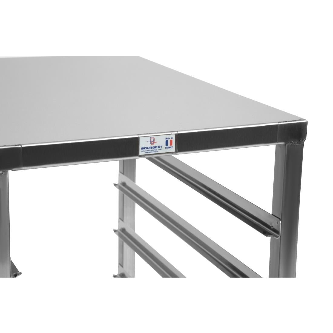 Matfer Bourgeat 7 Level Gastronorm Racking Trolley 1/1GN