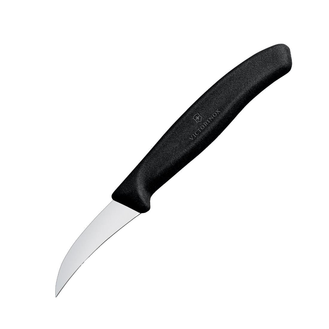 Victorinox Curved Shaping Knife Black 8cm