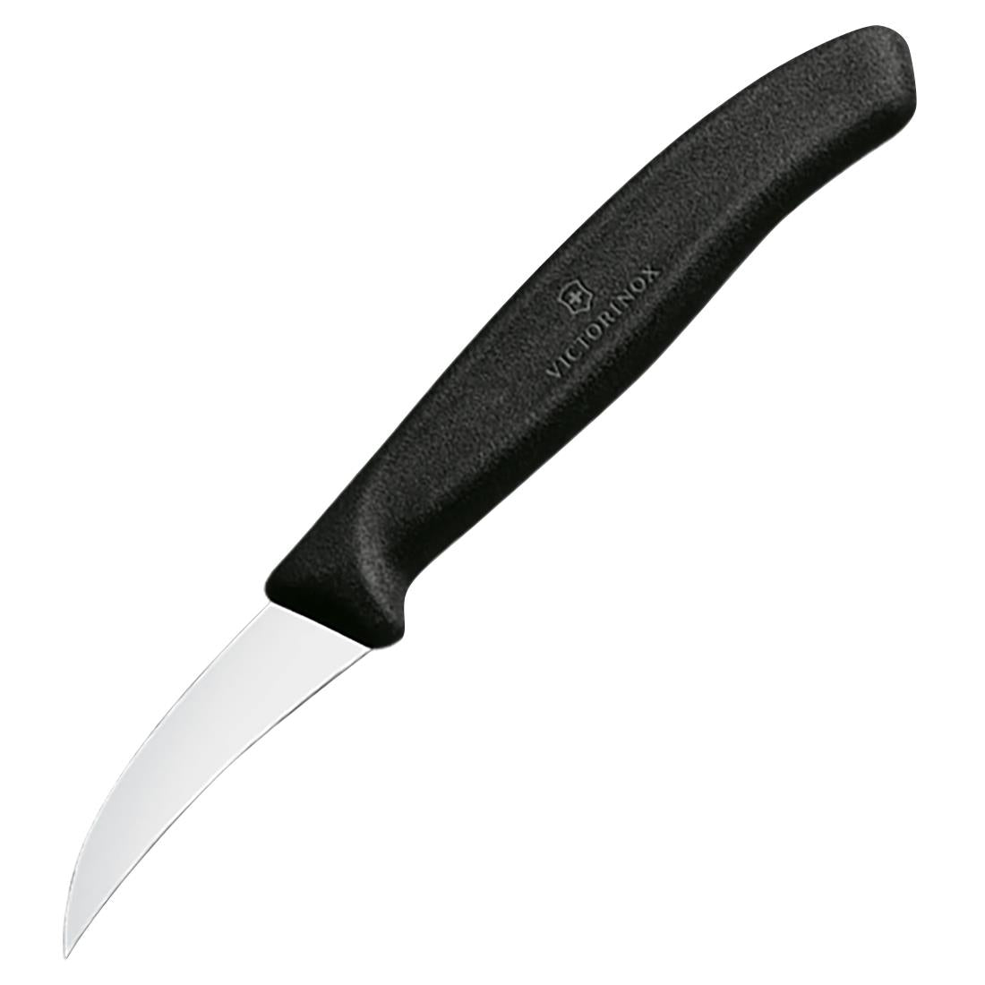 Victorinox Curved Shaping Knife Black 8cm