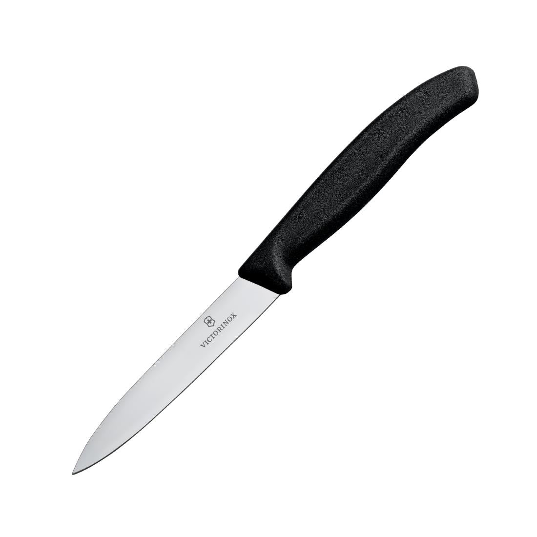 Victorinox Pointed Tip Paring Knife Black 10cm