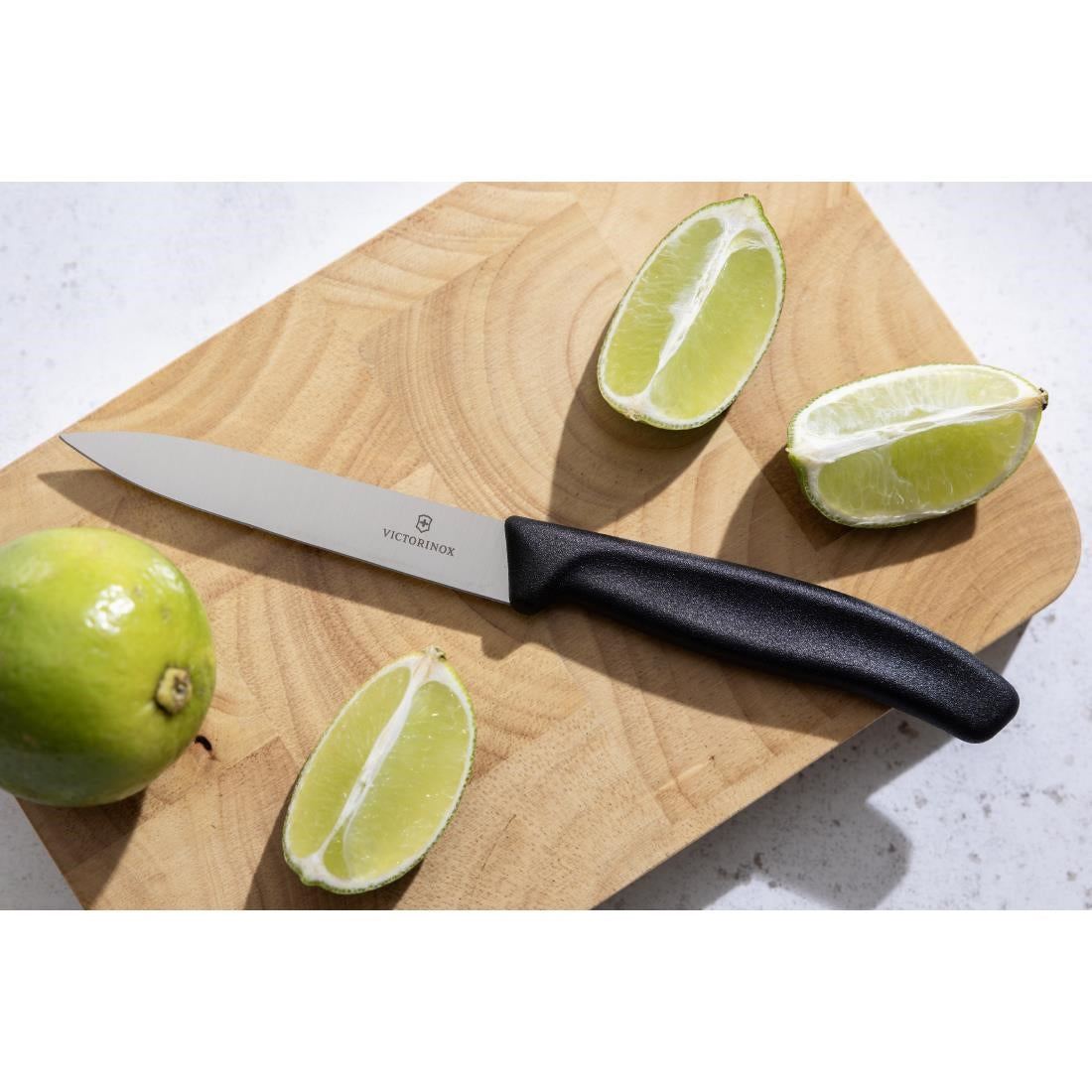 Victorinox Pointed Tip Paring Knife Black 10cm