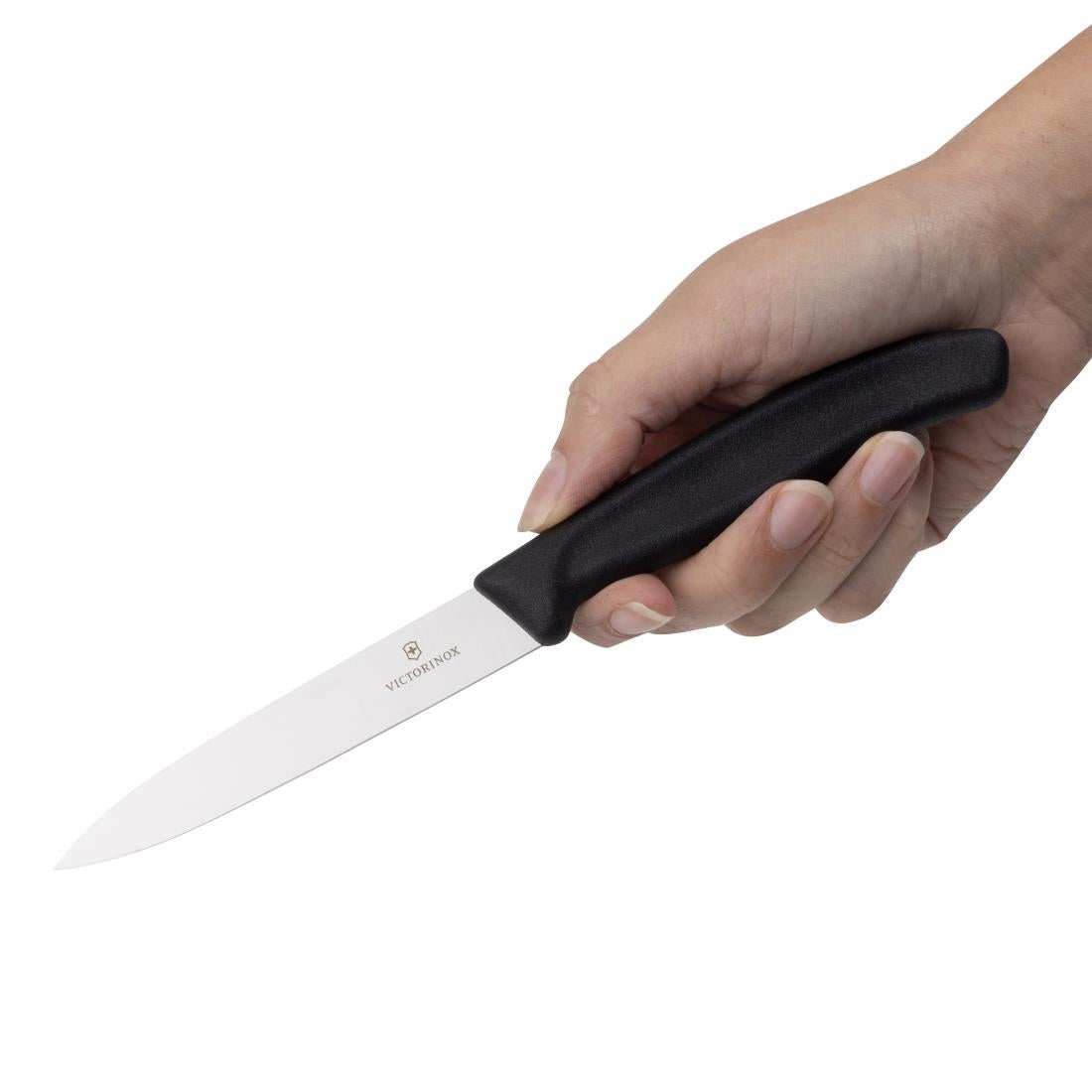 Victorinox Pointed Tip Paring Knife Black 10cm