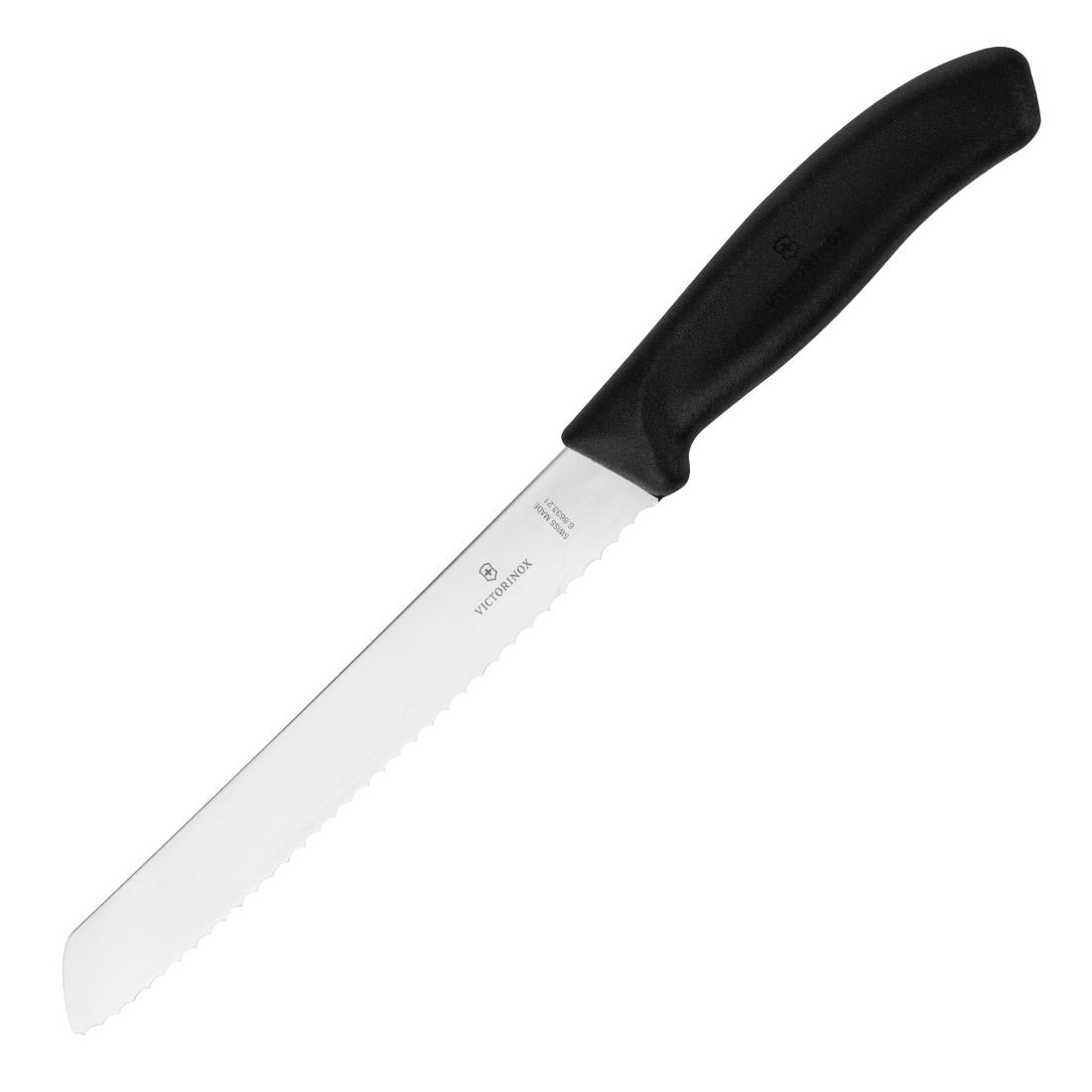 Victorinox Serrated Bread Knife Black 21cm