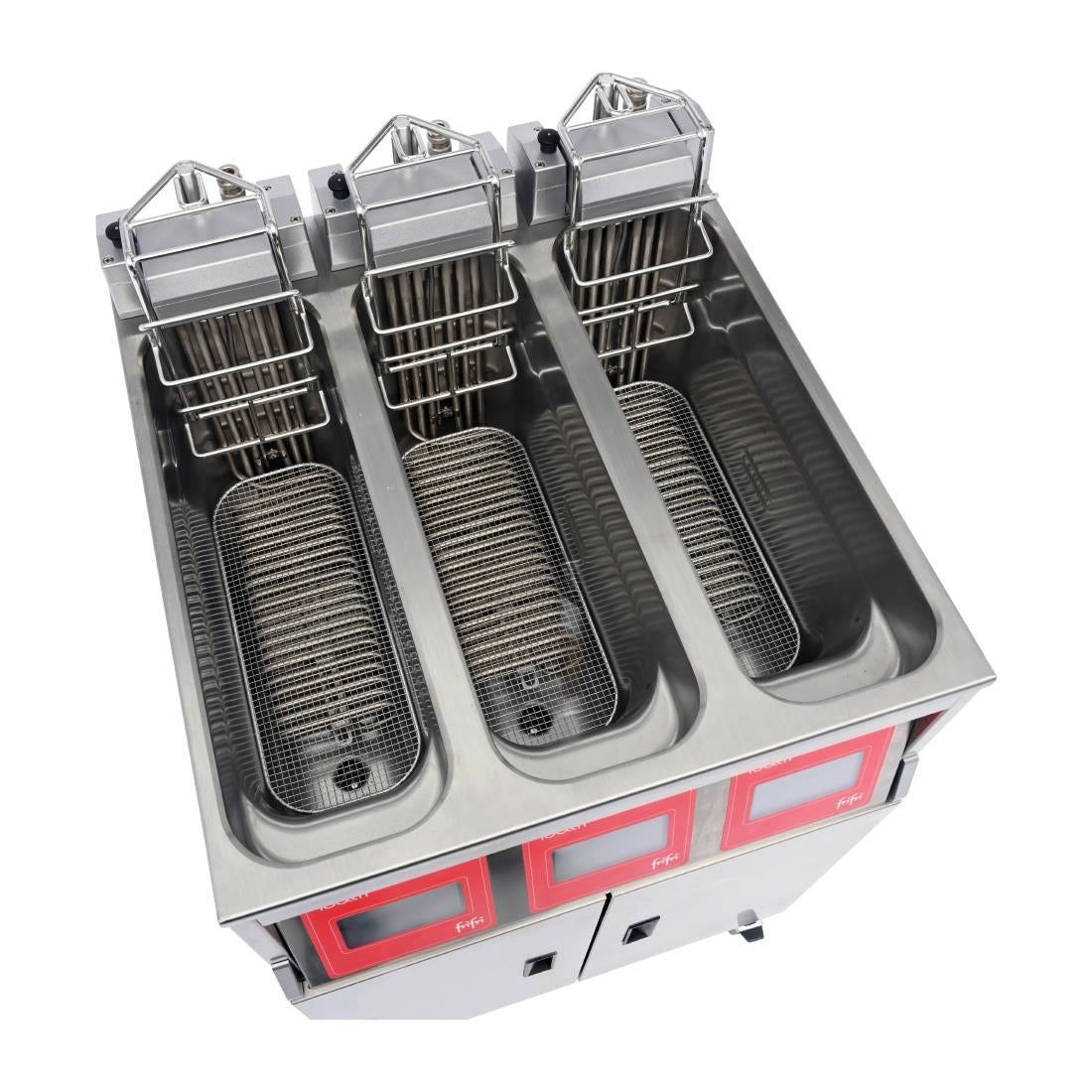 FriFri Touch 633 Free Standing Electric Filtration Fryer TL633M31G0