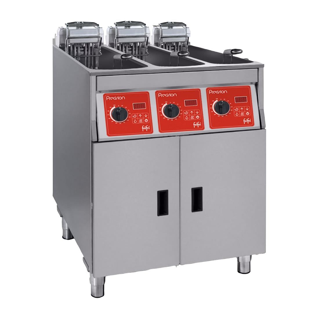FriFri Precision 633 Free Standing Electric Filtration Fryer PL633M31G0