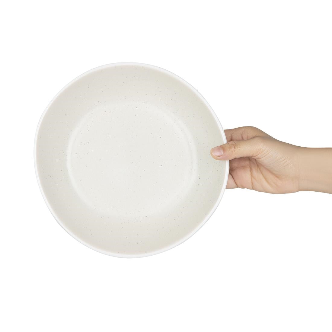 Olympia Chia Coupe Bowls Sand 220mm (4 Pack)