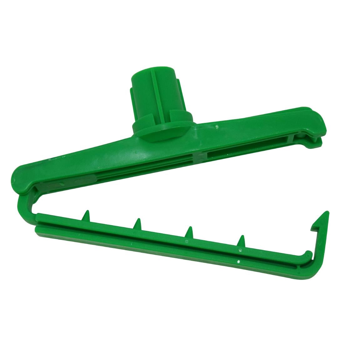 SYR Clip-It II Kentucky Mop Holder Green (10 Pack)