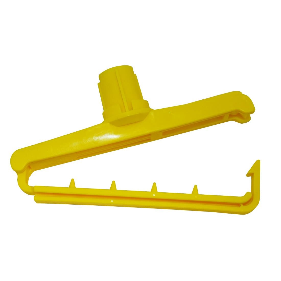 SYR Clip-It II Kentucky Mop Holder Yellow (10 Pack)
