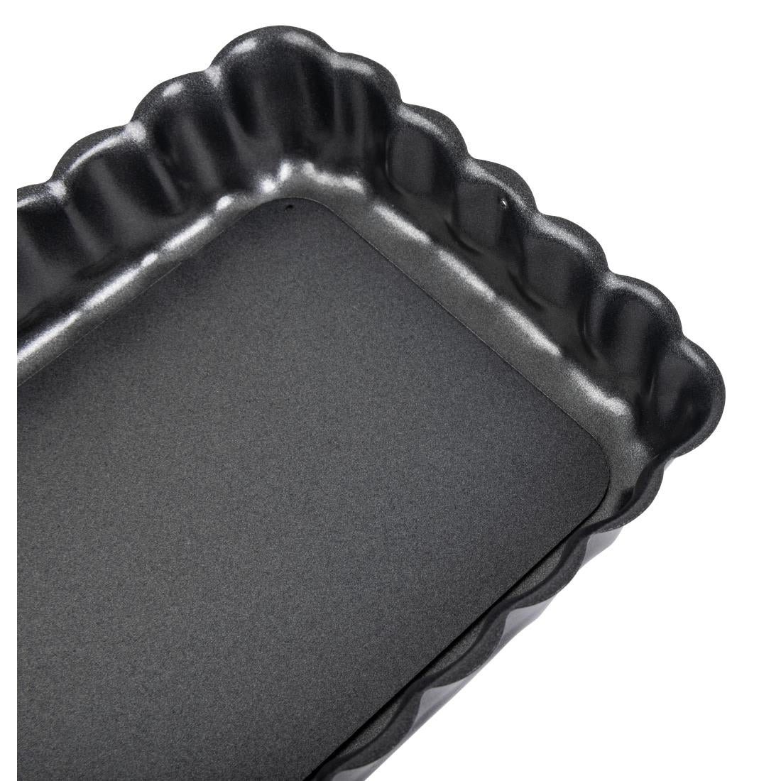 De Buyer Non-Stick Rectangular Tart Mould With Removable Base 36 cm