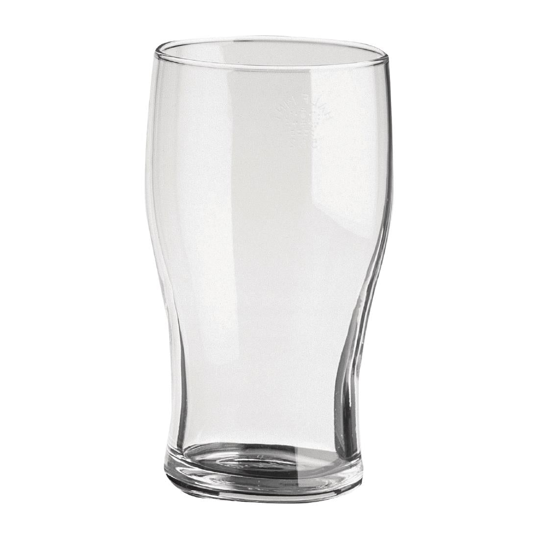 Utopia Tulip Beer Glasses 280ml CE Marked (48 Pack)