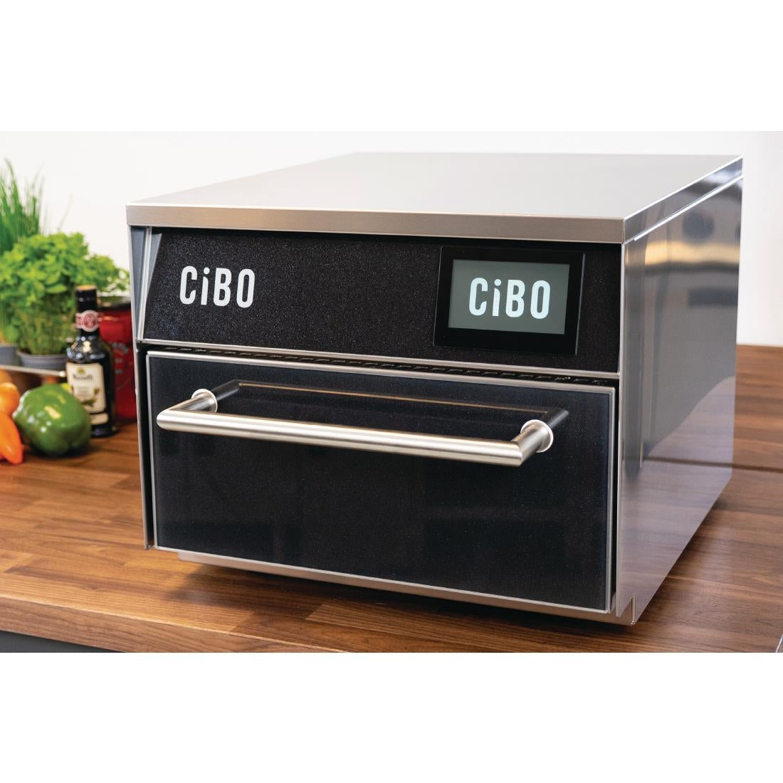 Lincat Cibo High Speed Oven Black