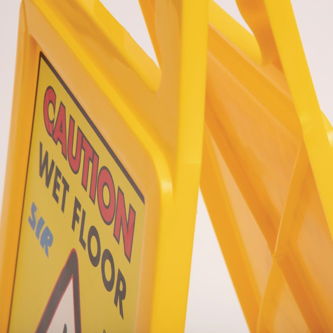 SYR Safe Guard Non-Tip Wet Floor Safety Sign