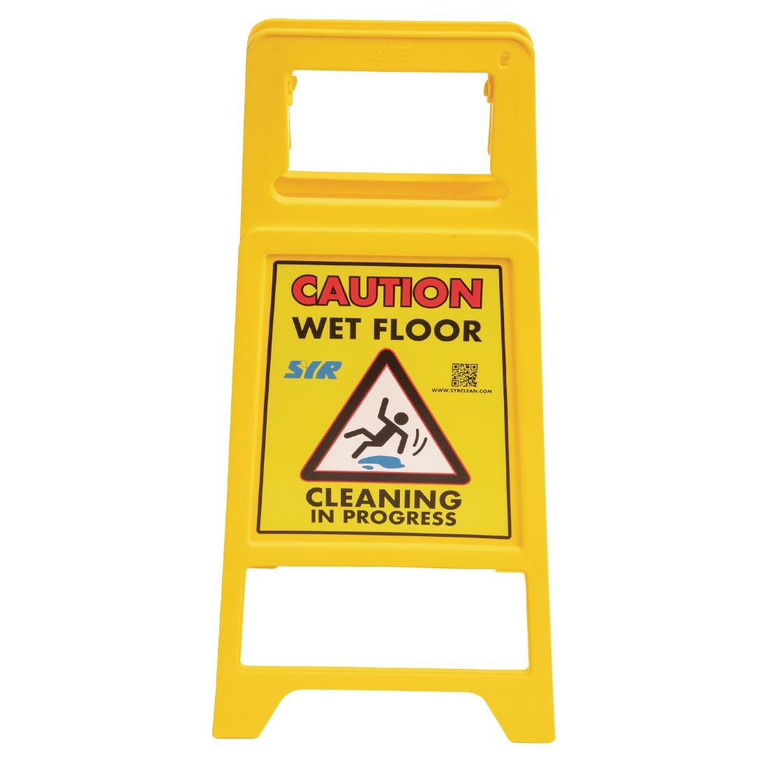 SYR Safe Guard Non-Tip Wet Floor Safety Sign