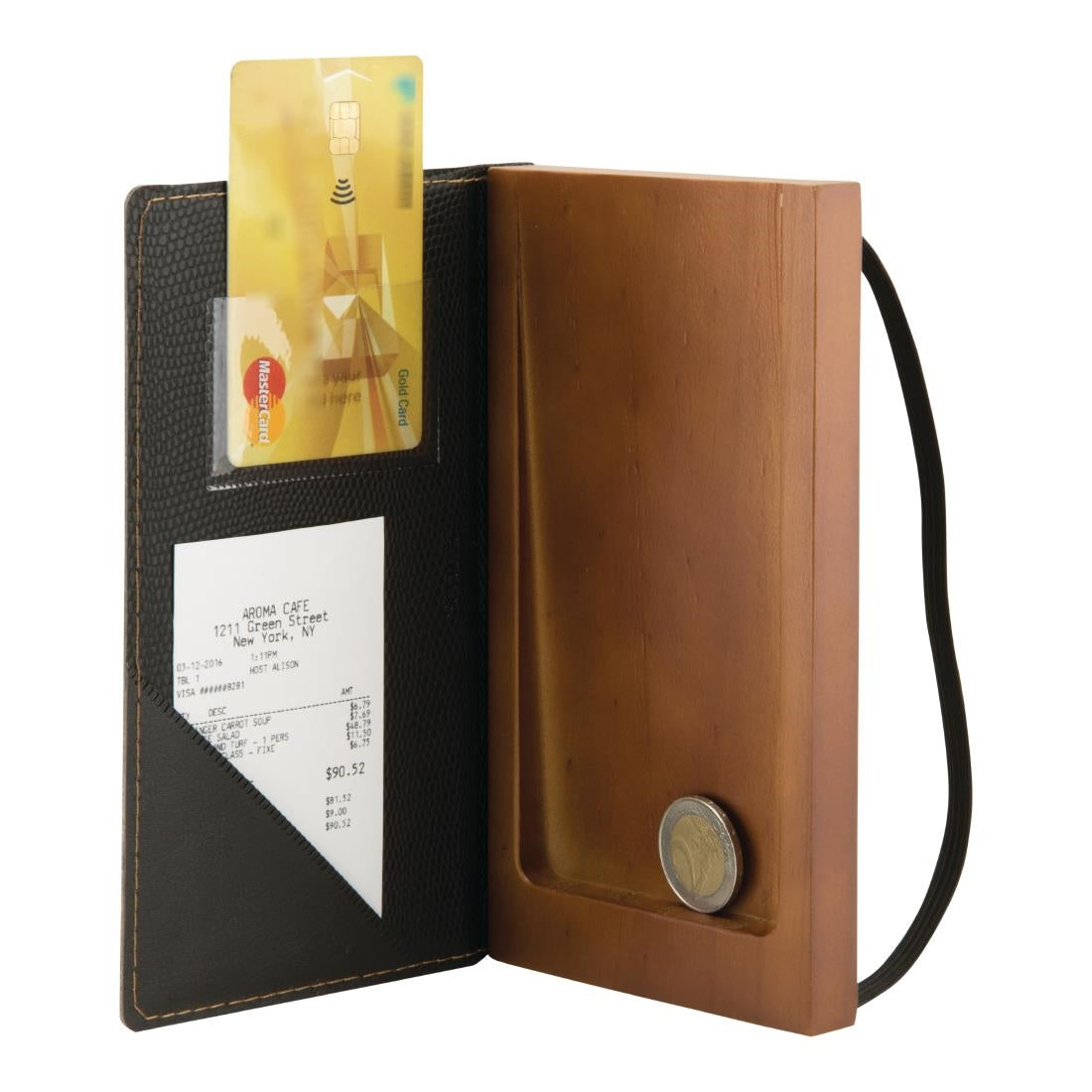 Trendy Wallet Bill Presenter