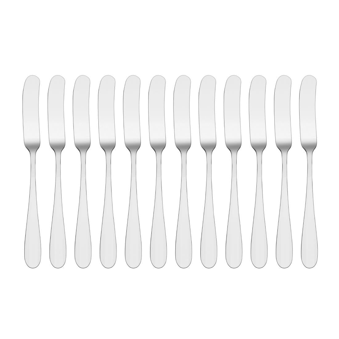 Olympia Buckingham Butter Knife (12 Pack)