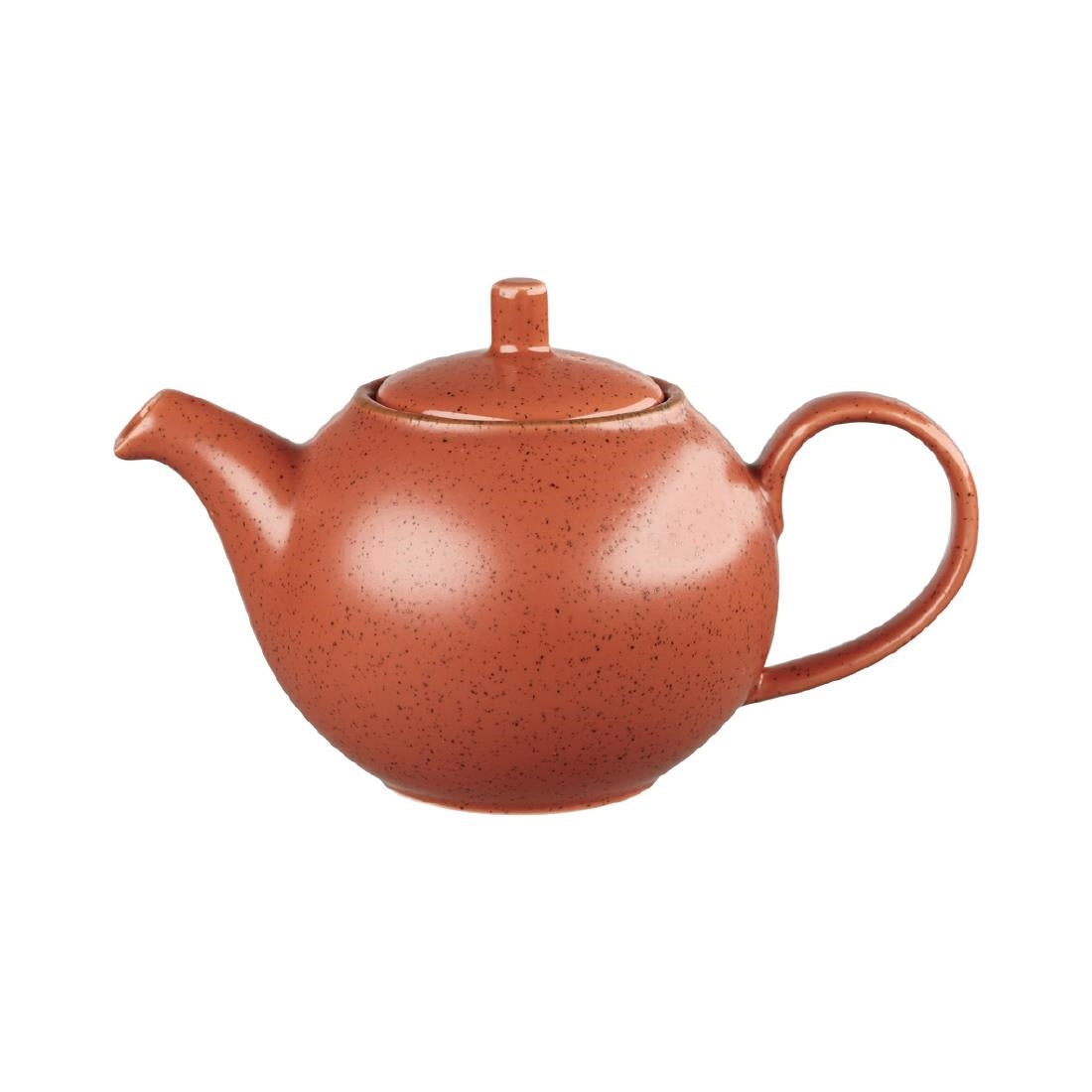 Churchill Stonecast Teapot Orange 426ml (4 Pack)