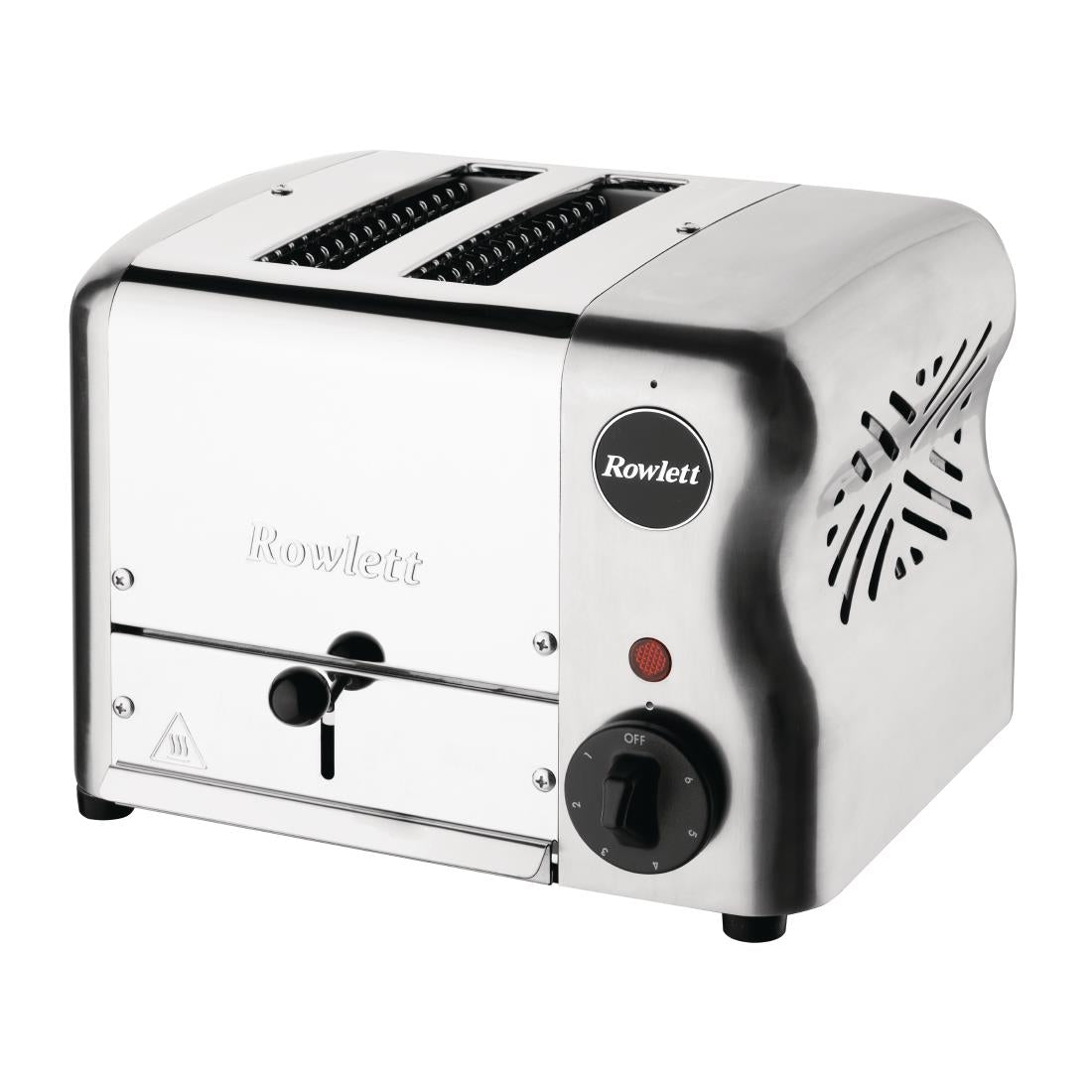 Rowlett Esprit 2 Slot Toaster Chrome w/2 x Additional Elements & Sandwich Cage