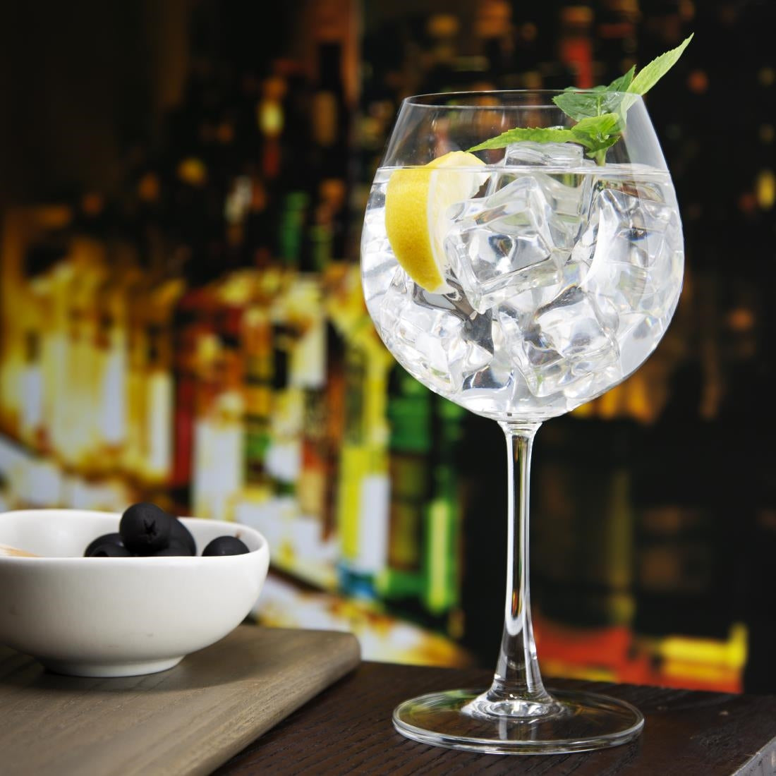 Olympia Serena Red Wine/Gin Glasses 650ml (6 Pack)