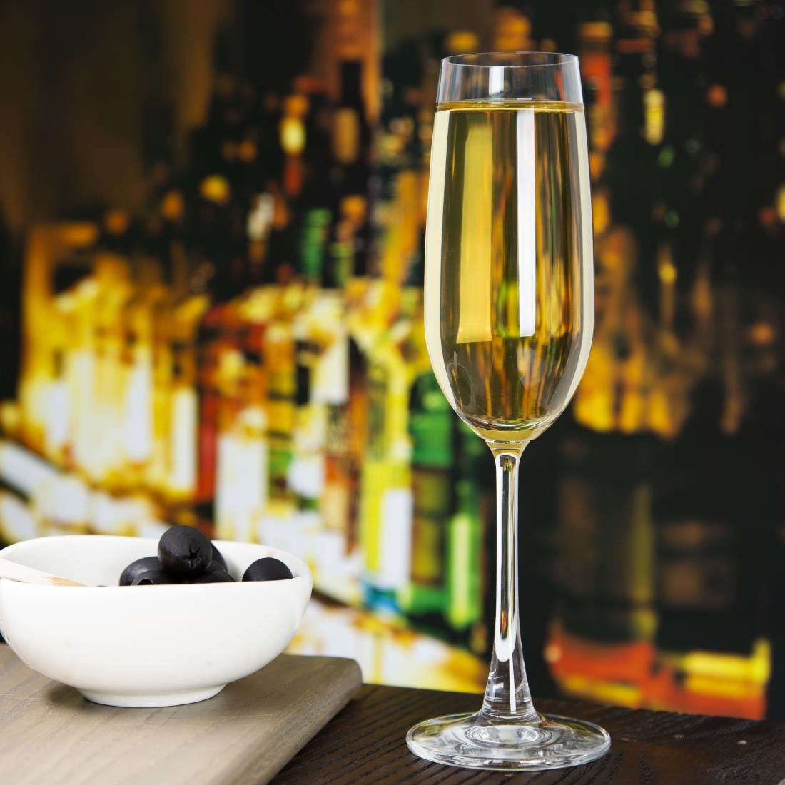 Olympia Serena Flutes 210ml (6 Pack)