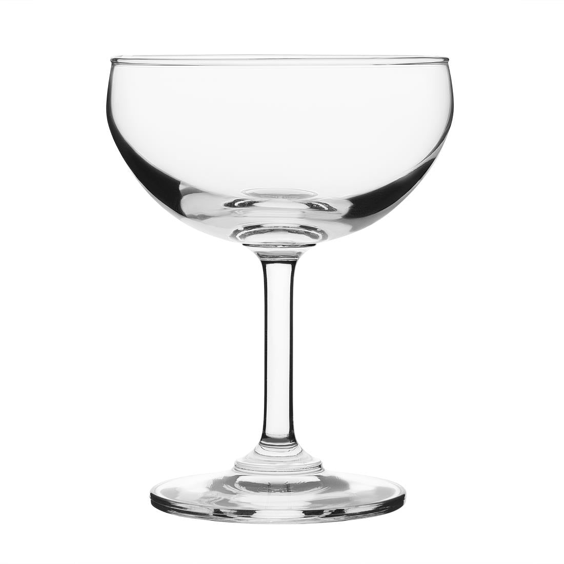 Olympia Cocktail Champagne Coupe Glasses 200ml (6 Pack)