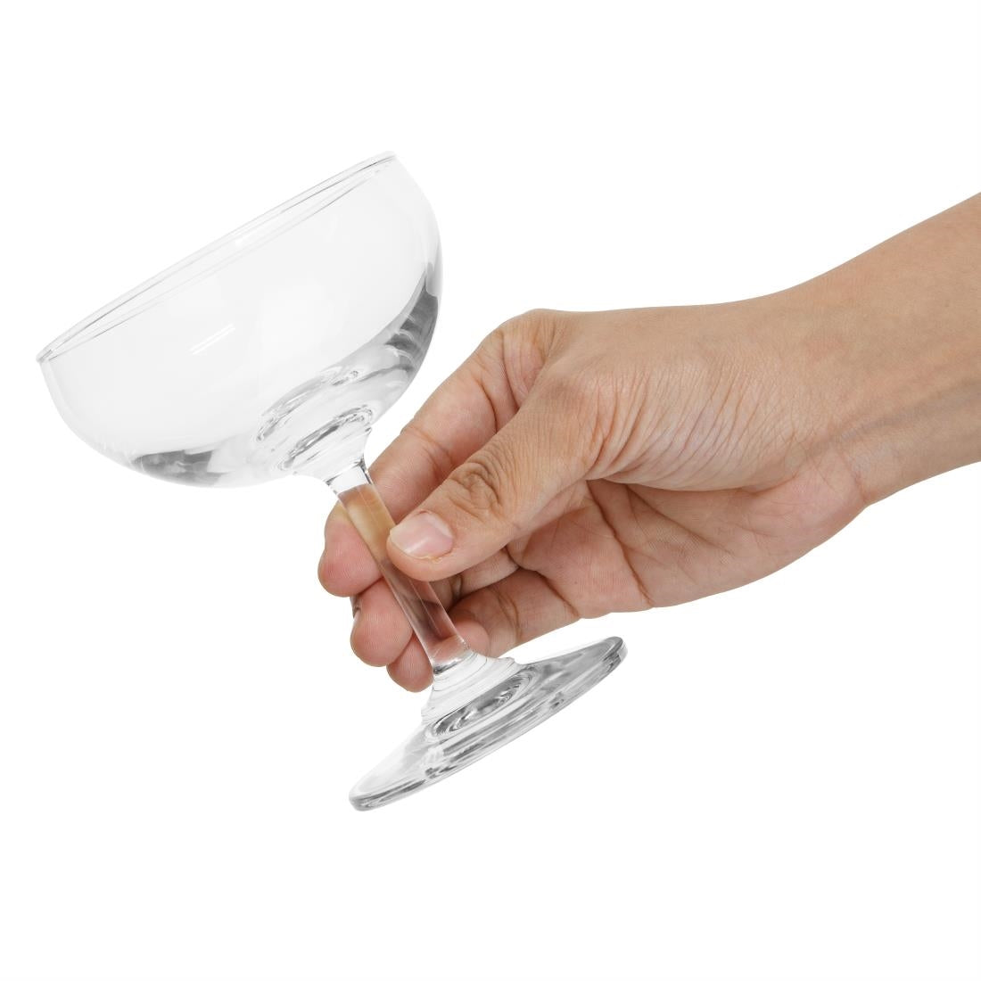 Olympia Cocktail Champagne Coupe Glasses 200ml (6 Pack)