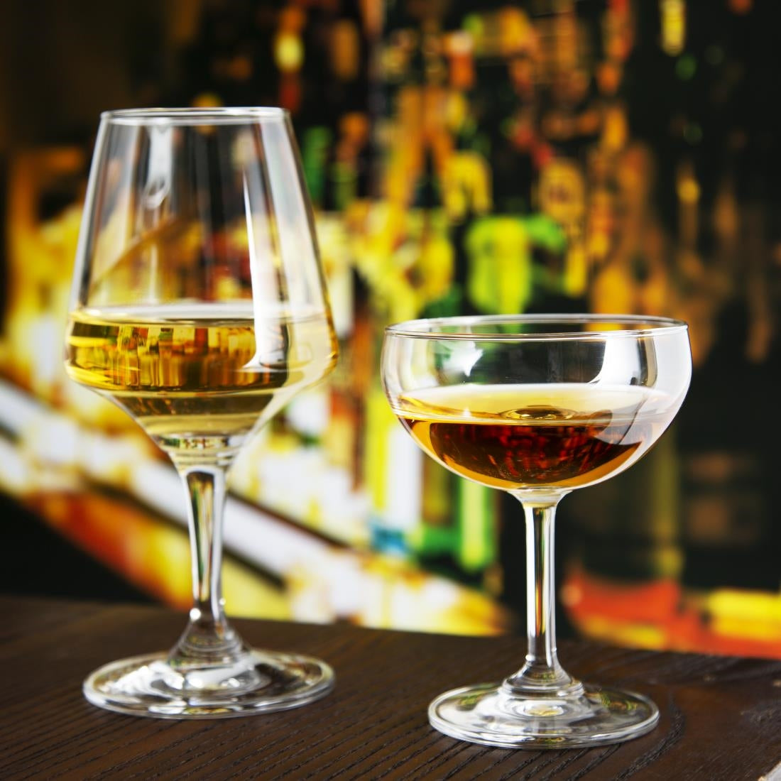 Olympia Cocktail Champagne Coupe Glasses 200ml (6 Pack)