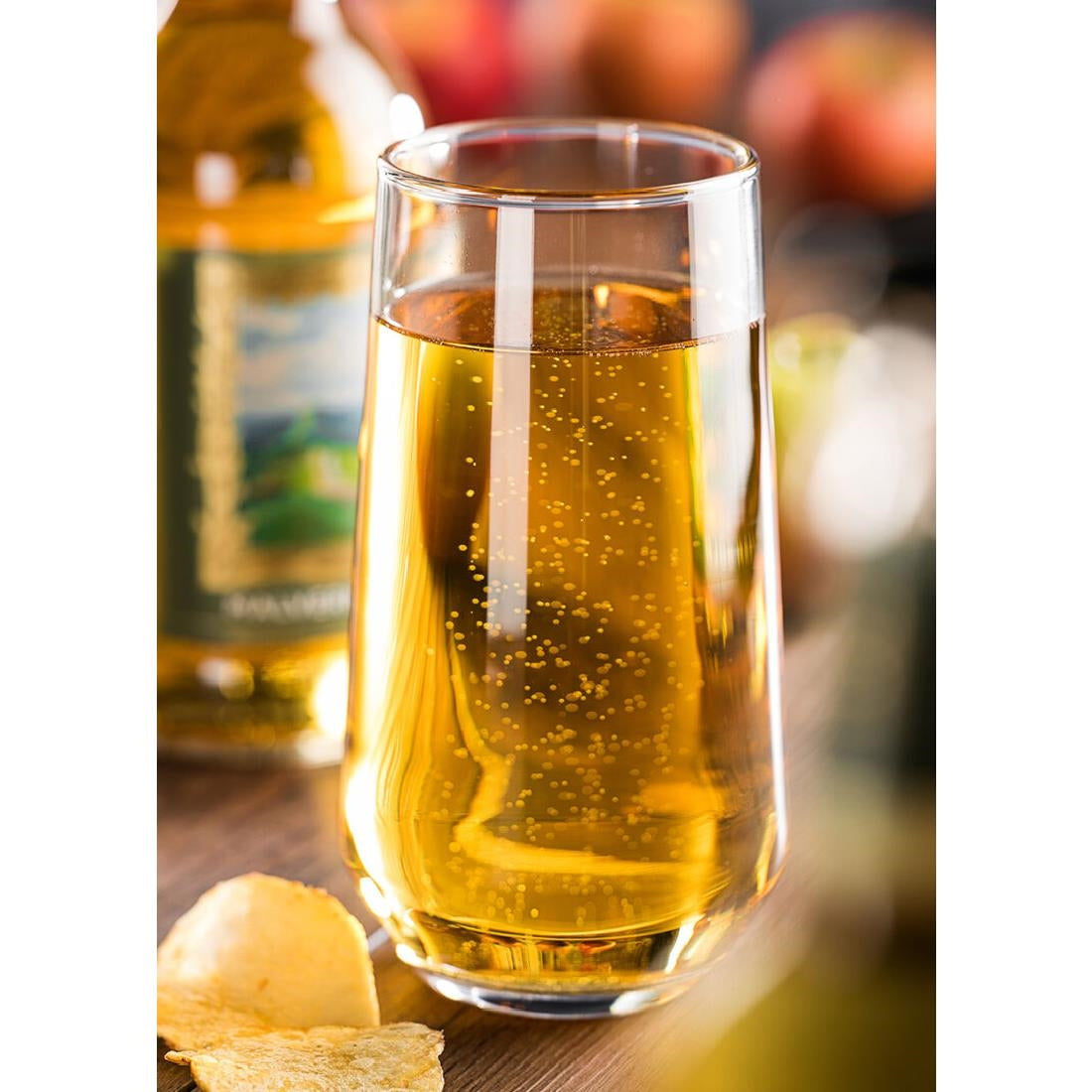 Utopia Toughened Nucleated CA Malmo Glasses 570ml (12 Pack)