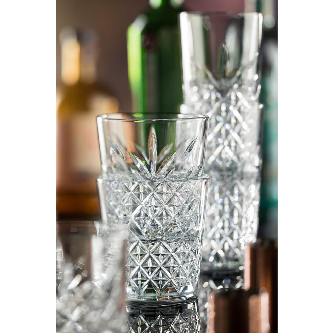 Pasabahce Timeless Vintage Stackable Tumblers 350ml (Pack 24)