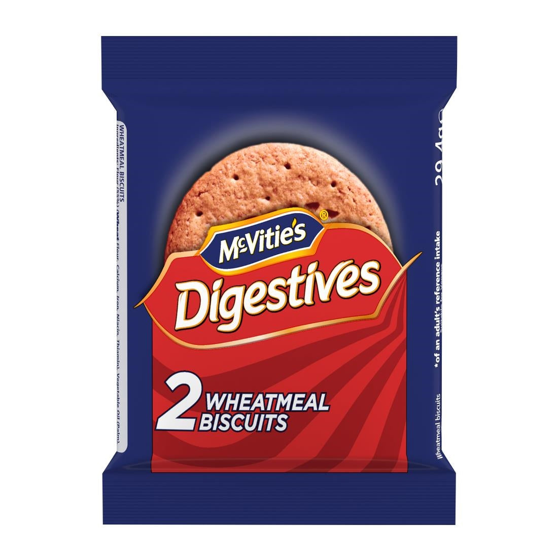 McVitie's Digestives Twin Biscuit Packs (24 x 2 Biscuits)