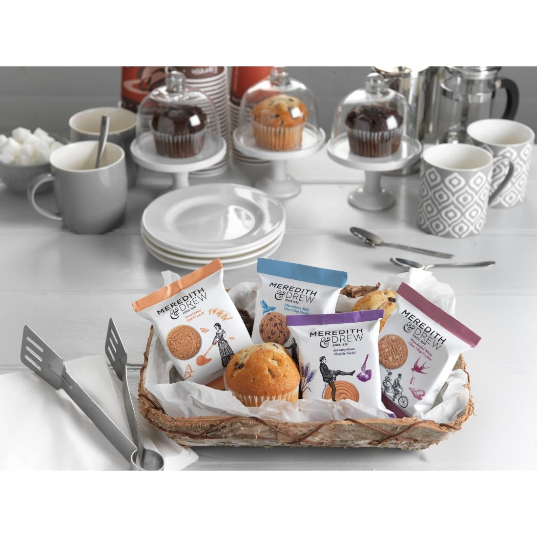 Meredith & Drew Premium Assorted Biscuits 4 Variants (100 x 2 Pack)