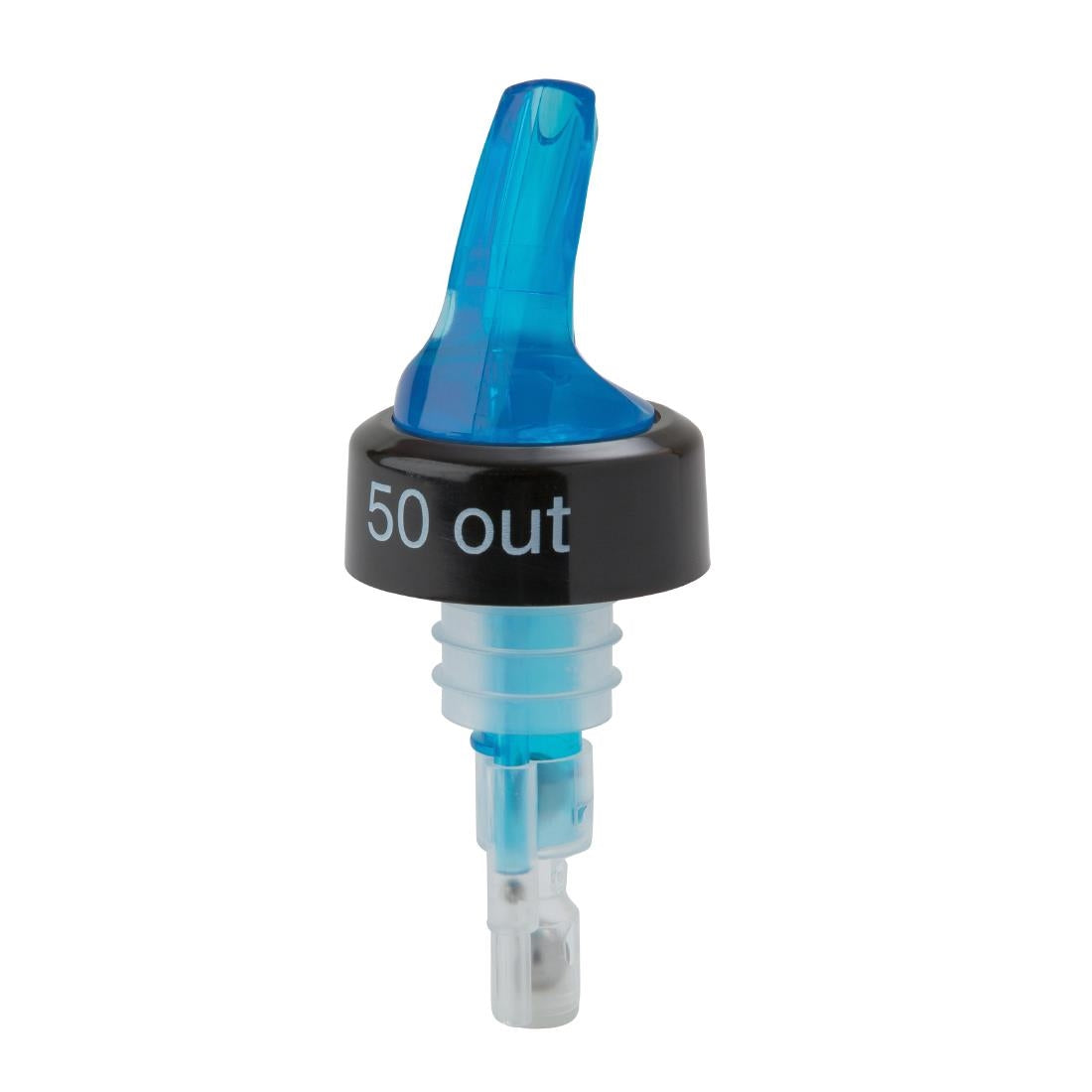 Beaumont Blue Quick Shot 3-Ball Pourer 50ml (12 Pack)