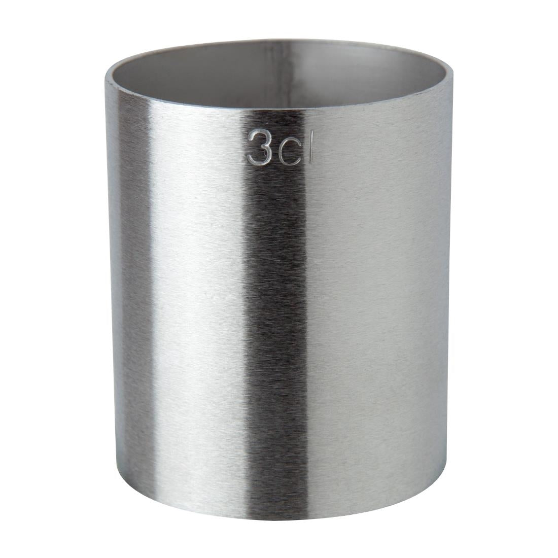Beaumont Stainless Steel Thimble Measure 3cl