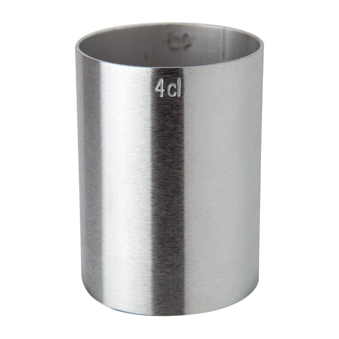 Beaumont Stainless Steel Thimble Measure 4cl