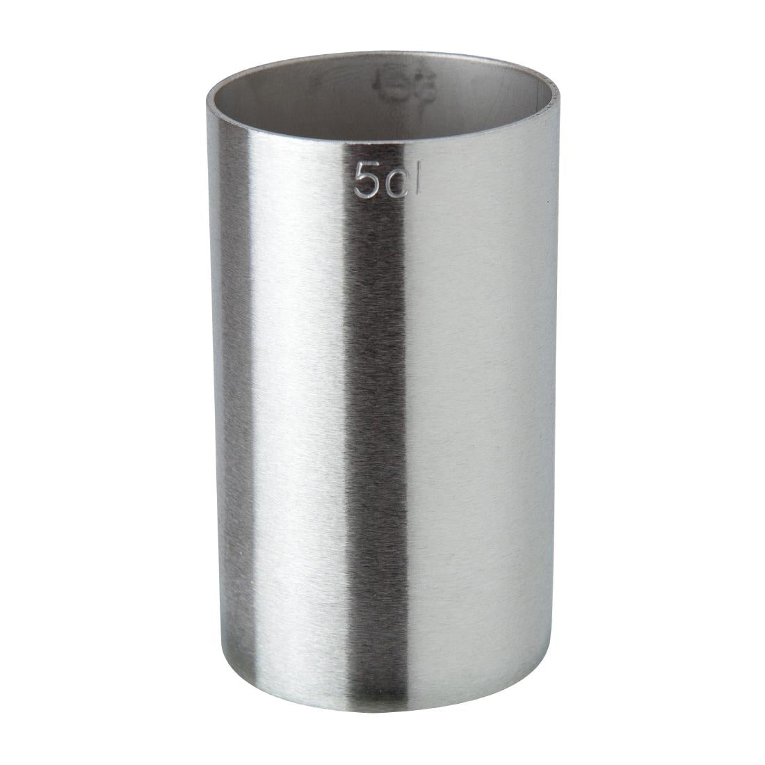Beaumont Stainless Steel Thimble Measure 5cl